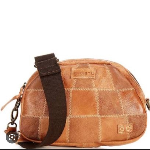 Bed Stu Abundance Crossbody Bag, Rustic Tan - Picture 7 of 7